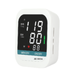 Digital Blood Pressure Monitor Machine Arm Style - Automatic BP Monitor with Voice Function, Memory Storage & LED Display (AK-B03A) - Image 3