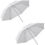 Professional 2 Pack 33 Inch Photography Studio Soft Umbrella White Translucent for Photo and Video Lighting in Pakistan - Image 4