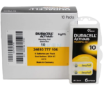Duracell Activair Size 10 Hearing Aid Batteries - 6 Pack - Image 2