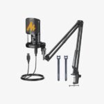MAONO PM461S USB Condenser Microphone Boom Arm Plug and Play USB Mic Streaming Recording - Image 2