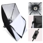 Combo E27 Light Stand Studio Continuous Lighting Kit Octa Softbox Bulb Holder with 7 feet stand - Image 3