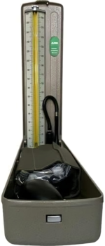 ALPK2 Mercury Sphygmomanometer Desk Type | Japanese Professional Blood Pressure Monitor Meter | Accurate BP Machine for Clinic & Home Use - Image 3