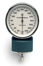 Certified Analog Blood Pressure Dial Gauge – Sphygmomanometer Replacement Meter | Accurate & Easy to Read | mmHg Scale - Image 4