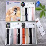T20 Ultra 2 Smart Watch Series 9 with 4 Straps - 4-in-1 Wireless Charging Smartwatch - Image 4