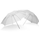Professional 2 Pack 33 Inch Photography Studio Soft Umbrella White Translucent for Photo and Video Lighting in Pakistan - Image 3
