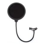 Studio Microphone Pop Filter Round Shape Mic Wind Mask Shield Screen