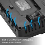 LED-U600 Plus Bi-Color LED Video Light with Batteries and Charger 220V for DSLR Photography and Video in Pakistan - Image 4