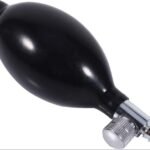 Premium Blood Pressure Bulb with Air Release Valve | Manual Inflation for Sphygmomanometer & Cervical Inflatable Devices | Latex Black | Universal BP Pump Replacement - Image 6