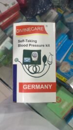 DIVINECARE Manual Blood Pressure Monitor Kit with Stethoscope | Accurate Self-Taking BP Machine & Sphygmomanometer Cuff | Easy Home & Professional Use (Germany Quality Design) - Image 3