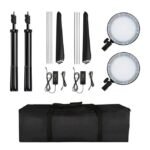 Professional 50×70cm Bi-Color Dimmable LED Softbox Lighting Kit 45W for Photography and Video in Pakistan 2 Piece - Image 2