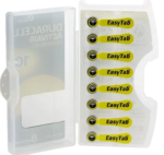 Duracell Activair Size 10 Hearing Aid Batteries - 6 Pack - Image 3