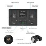 LED-U600 Plus Bi-Color LED Video Light with Batteries and Charger 220V for DSLR Photography and Video in Pakistan - Image 3