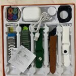 12+1 Ultra Smart Watch with Airbuds – 2.09” Infinite Display | Bluetooth Calling in Pakistan - Image 5