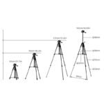 Best Camera Tripod in Pakistan F-360T Lightweight Adjustable Stand - Image 5