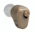 Axon hearing amplifier featuring a rotary knob for precise sound adjustment in Karachi.