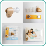 Axon K55 hearing aid complete kit with all accessories included in Pakistan.