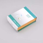 Front view of Axon X-168 packaging box displaying brand name and model number