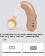 Buy XB-201 Hearing Amplifier Ear Machine Karachi | Pakjastore.pk - Image 4