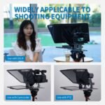 Feelworld TP16 Teleprompter Price in Pakistan Best Video Making Kit - Image 4