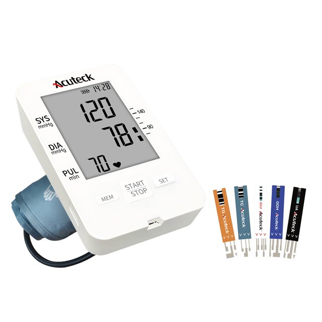 Health-Monitors-&-Tests