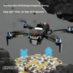 J6 Pro Drone One Key Takeoff Landing