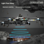 J6 Pro Drone Optical Flow Hover Light Flow Stability Feature Maintain Altitude Zero-Base Control