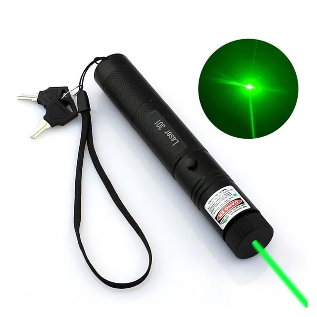 Lasers-pointers