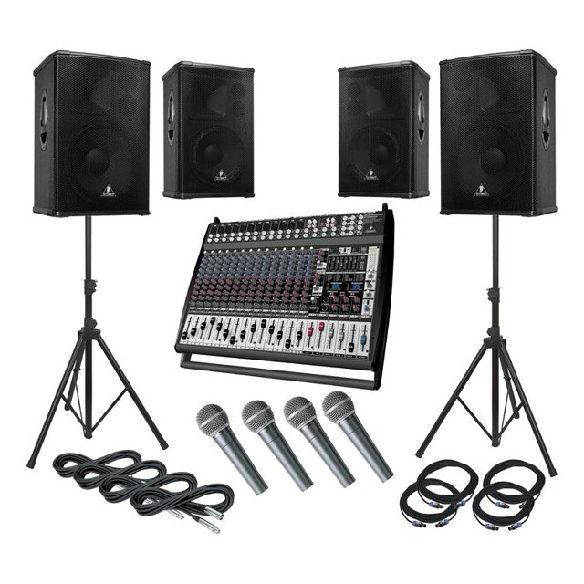Live-Sound-Stage-Equipment