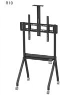 Heavy Duty Mobile TV Stand R10 (42-86 inch) - Price in Pakistan