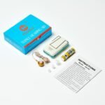 TANLE HA-93 hearing aid box with accessories manual in Pakistan