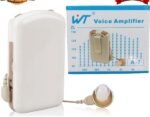 WT A7 pocket hearing aid Karachi with packaging box