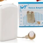 WT A7 pocket hearing aid Karachi with packaging box