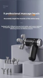 9 Professional Massage Heads Kit