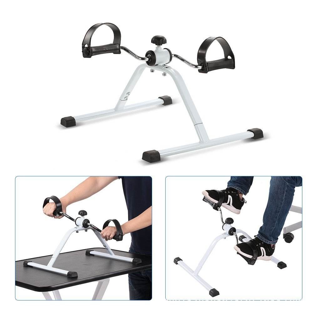 Pedal exerciser used for arm and leg exercise at home – fitness equipment Pakistan