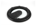 Digital Personal Weighing Scale 180KG Back View – Battery Compartment and Speaker – Electronic Weight Machine Pakistan