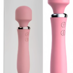 Double vibrating wand massager original box packaging Pakistan