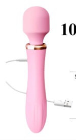 Electric wand massager USB charging cable pink Pakistan online