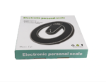 Electronic Personal Scale Retail Box Packaging – Weight Memory Battery Display Temperature – Best Weight Machine Pakistan