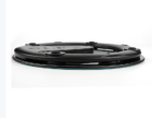 Electronic Personal Scale Side View – 2.3cm Ultra Slim Glass Body – Digital Weight Machine for Home Use Pakistan