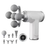Professional Electric Massage Gun with 5-Ball Head best price karachi