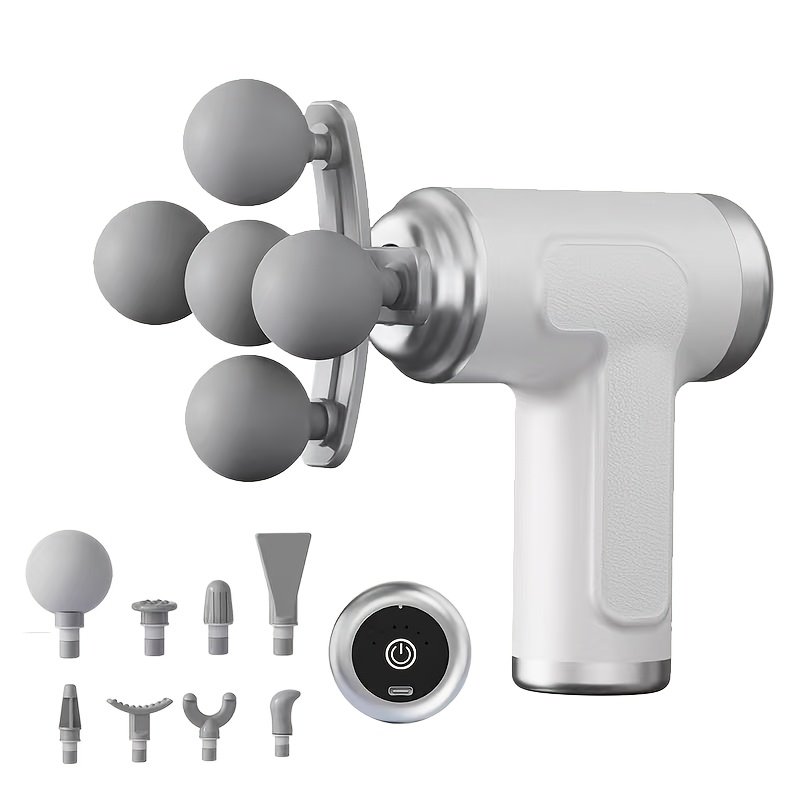 Professional Electric Massage Gun with 5-Ball Head best price karachi