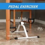 Mini Pedal Exerciser dimensions 50x41x28 cm – leg arm cycle machine Pakistan