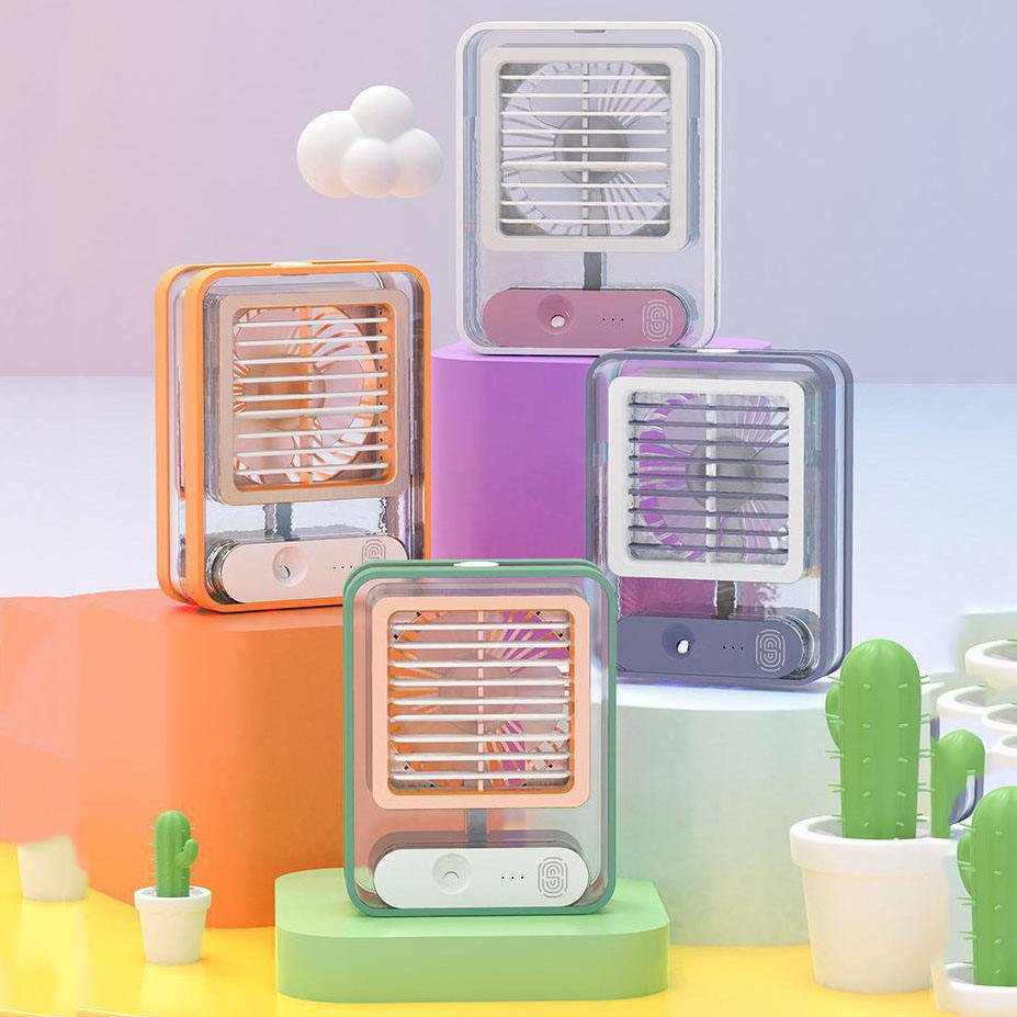 Mini USB cooling fan all colors orange green purple blue white available in Pakistan
