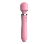Pink electric wand massager 10 speed vibration Pakistan COD