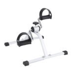 Mini exercise pedal machine angled view – portable indoor cycle Pakistan