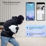 USB spy charger camera motion detection alarm person detected alert home security Pakistan