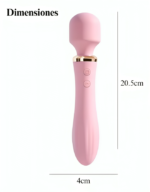 Wand body massager dimensions 20.5cm x 4cm size Pakistan