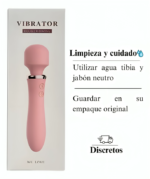 Wand massager discreet packaging waterproof easy clean Pakistan