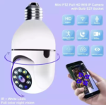 Mini PTZ Full HD WiFi IP Camera with IR and White LEDs for full color night vision